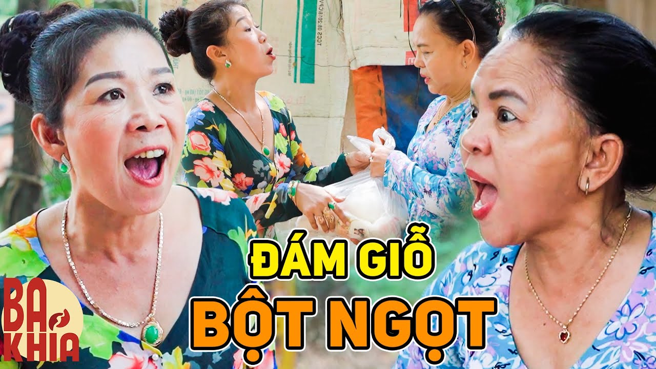 HÀNG XÓM ĐI ĐÁM GIỖ BẰNG BỘT NGỌT | PHIM NGẮN VIỆT NAM 2024 | TỔNG HỢP SERIES BA KHÍA