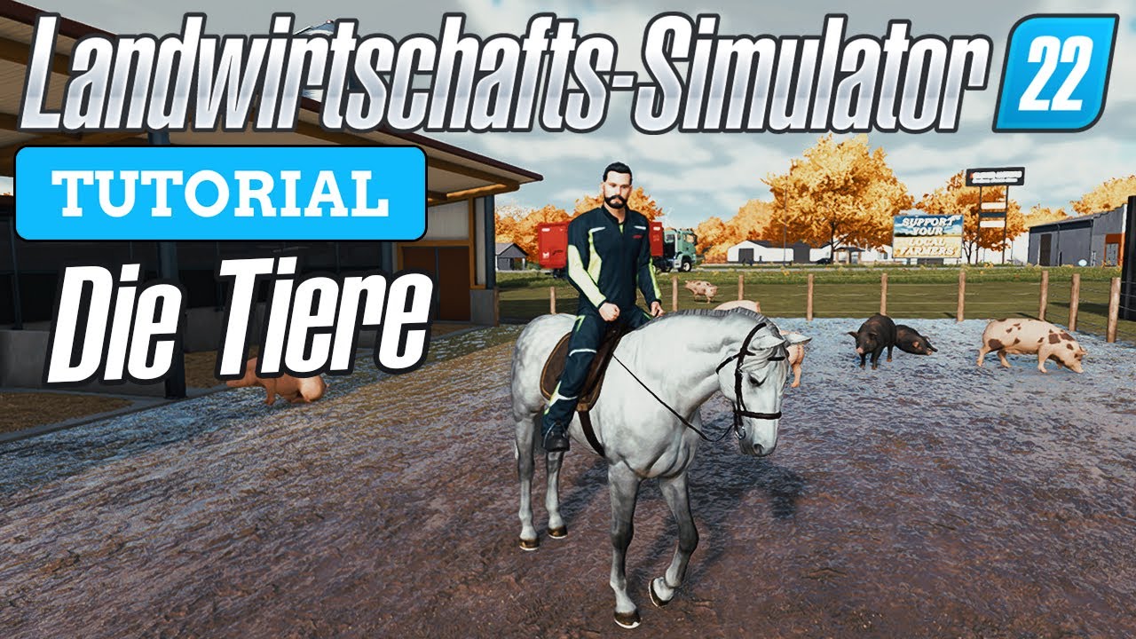 LS22 Tiere - Alles über die LS22 Tiere - LS22 Tutorials
