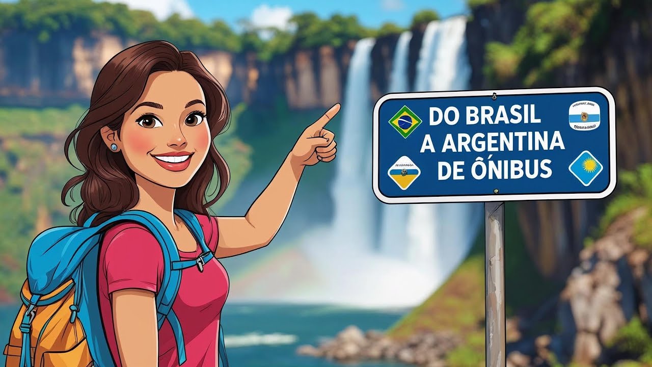COMO IR DO BRASIL À ARGENTINA DE ÔNIBUS (Foz do Iguaçu x Puerto Iguazú) – Barato e SEM COMPLICAÇÃO