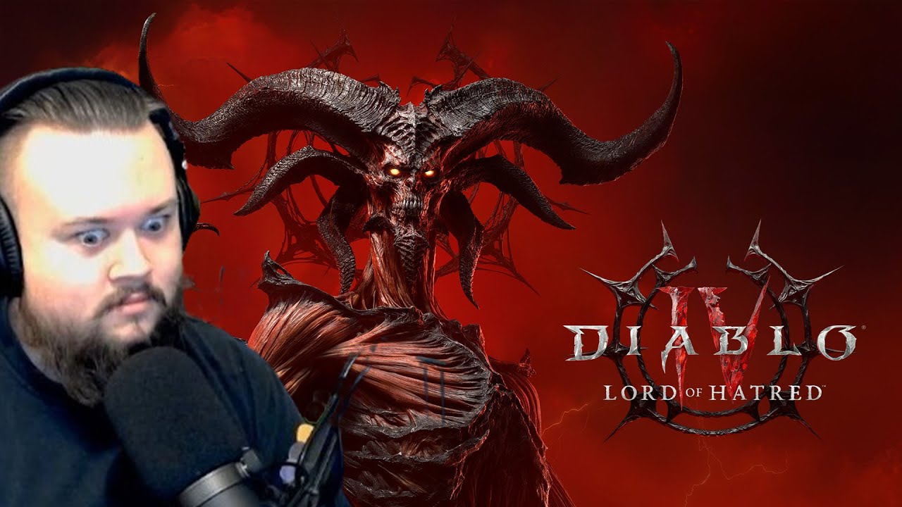 Реакция на трейлер дополнения Lord of Hatred для Diablo 4 | The Game Awards 2025