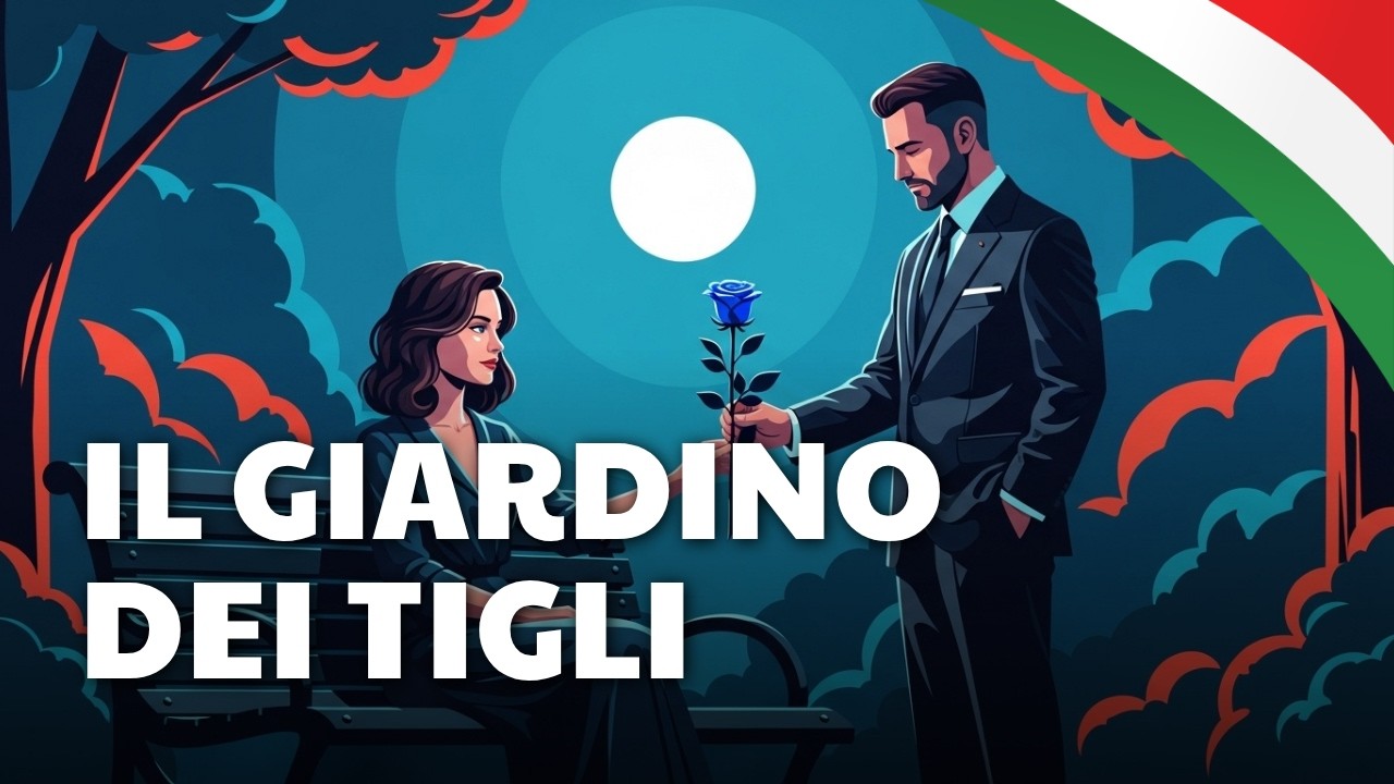 The Linden Garden - A Short Story in Italian for Intermediate B2 Students