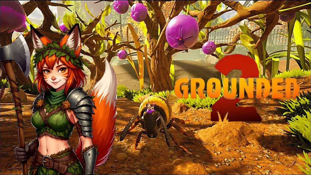 Где найти чернику ? 🍇 |  Grounded 2 #13