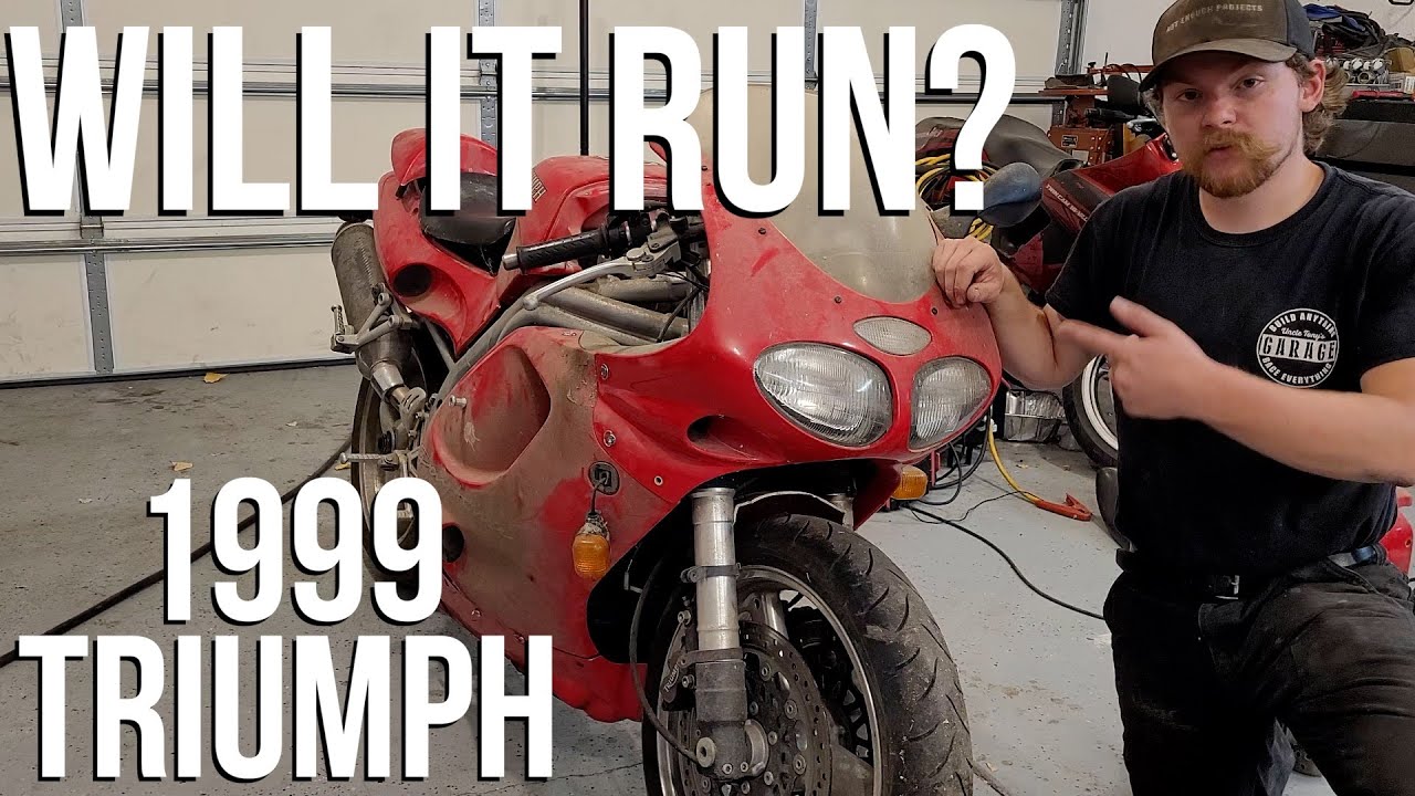 Neglected Motorcycle Hasn't Run in Years - Let's fix it