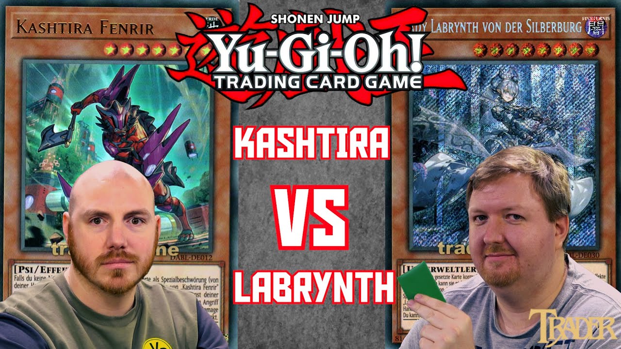 YuGiOh Kashtira VS Labrynth deutsch | Stream Duell 528 | labyrinth | Trader | Master Duel 2023