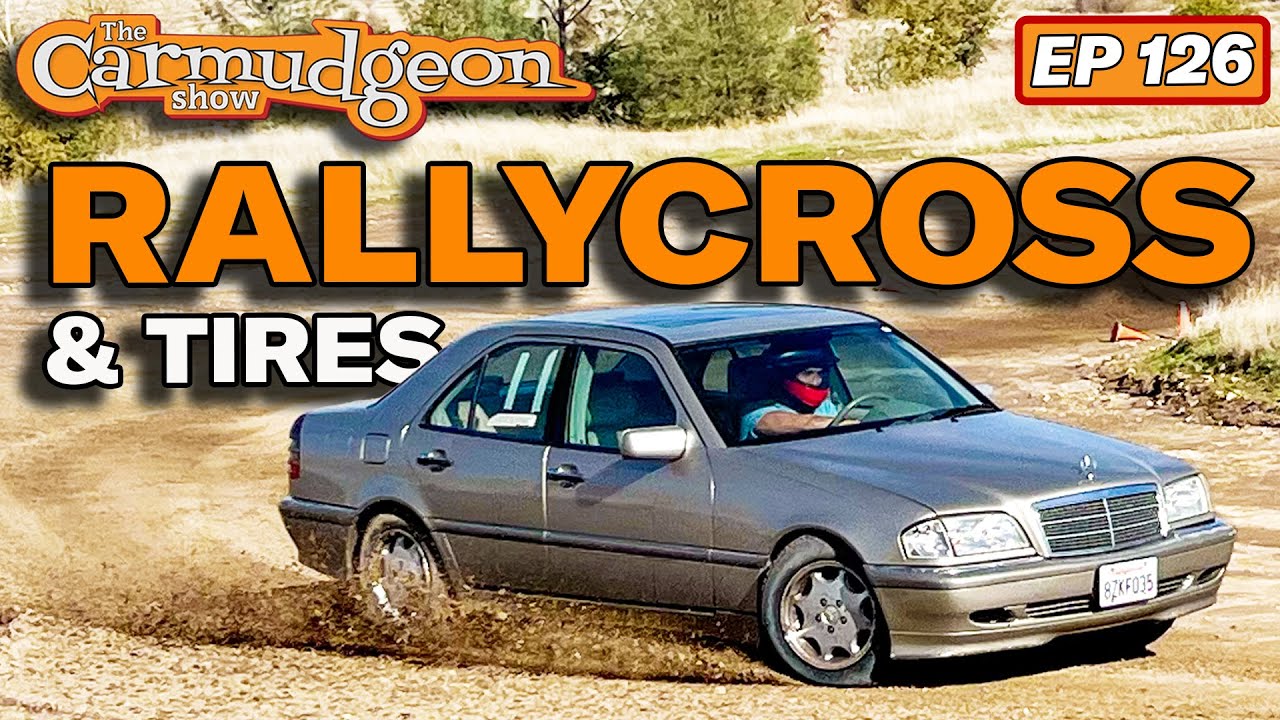 Learning About Tires Leads to Rallycross — Carmudgeon Show w Jason Cammisa  Derek Tam-Scott — Ep 126