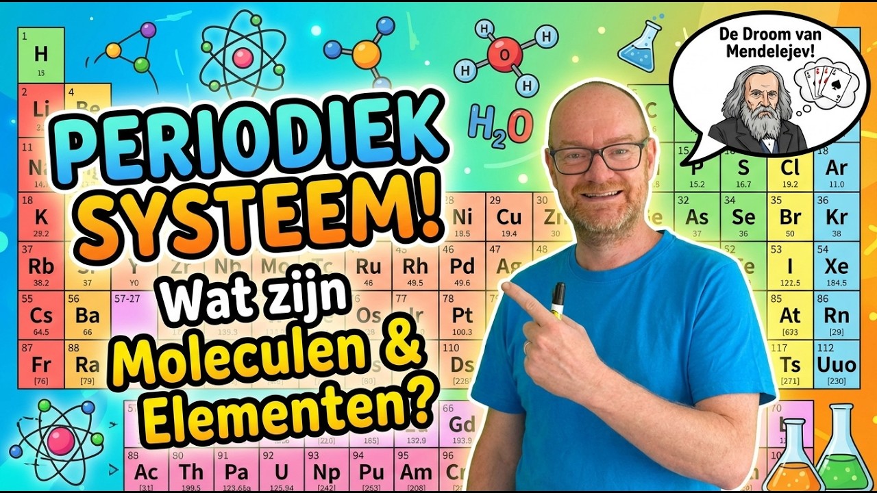 Het periodiek systeem - Scheikunde - HAVO & VWO