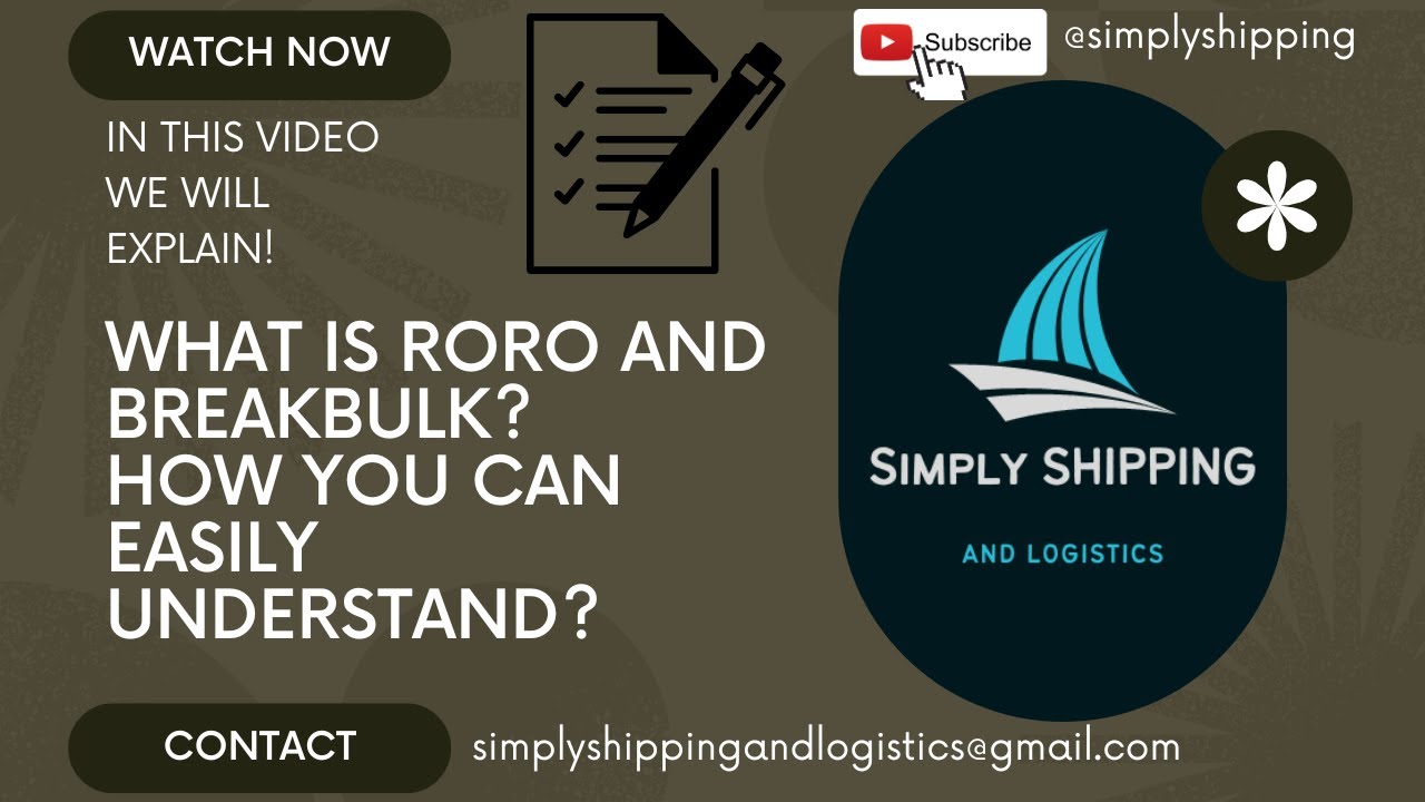 What is RORO and Breakbulk Shipping? A Beginner's Guide