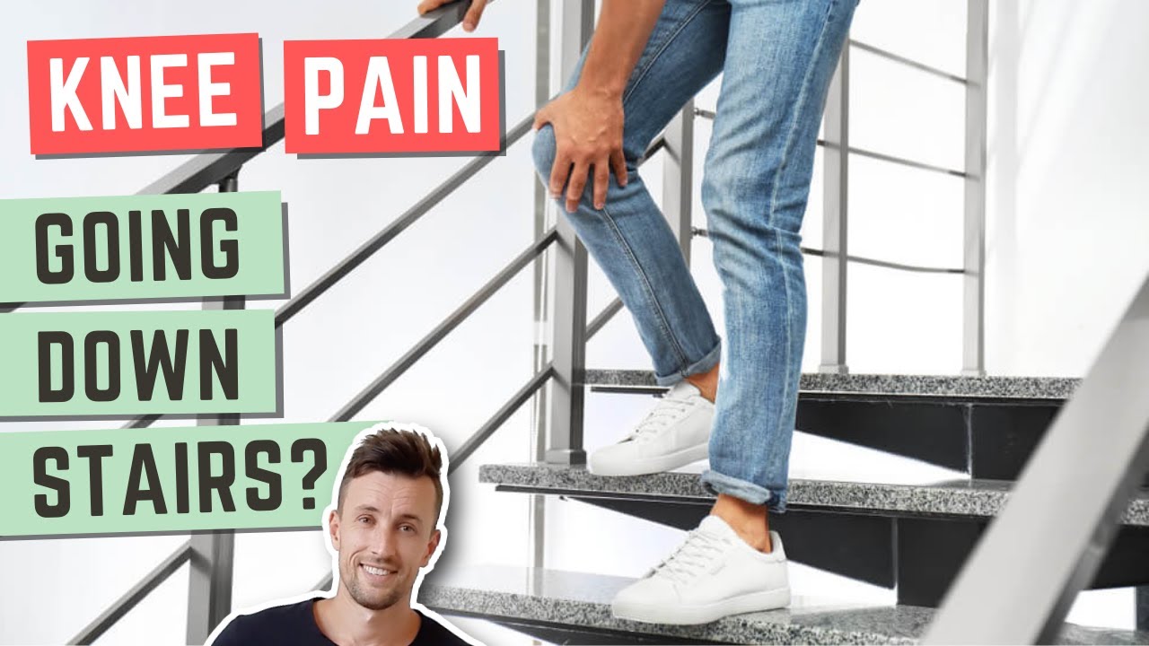 Fix the ROOT CAUSE of Knee Pain Going Down Stairs