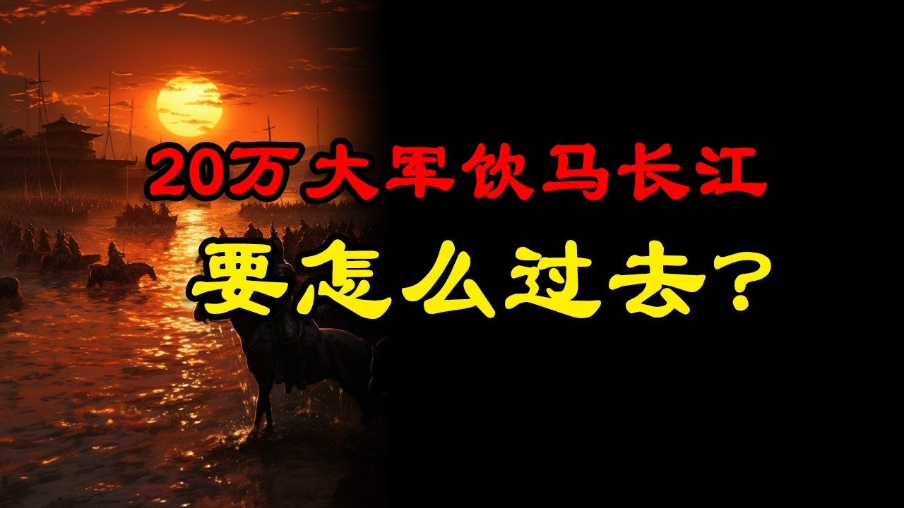 【3d地形圖系列】二十萬鐵騎如何渡江？- 有點意思研究所