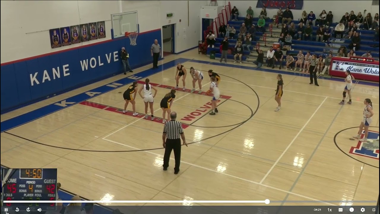 Addison Haight 1000 points Kane