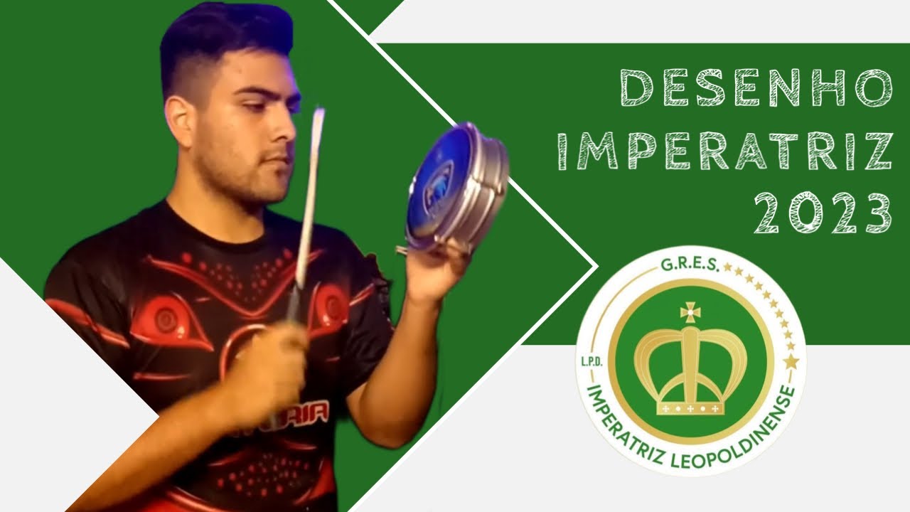 Imperatriz Leopdinense 2023 - Desenho tamborim