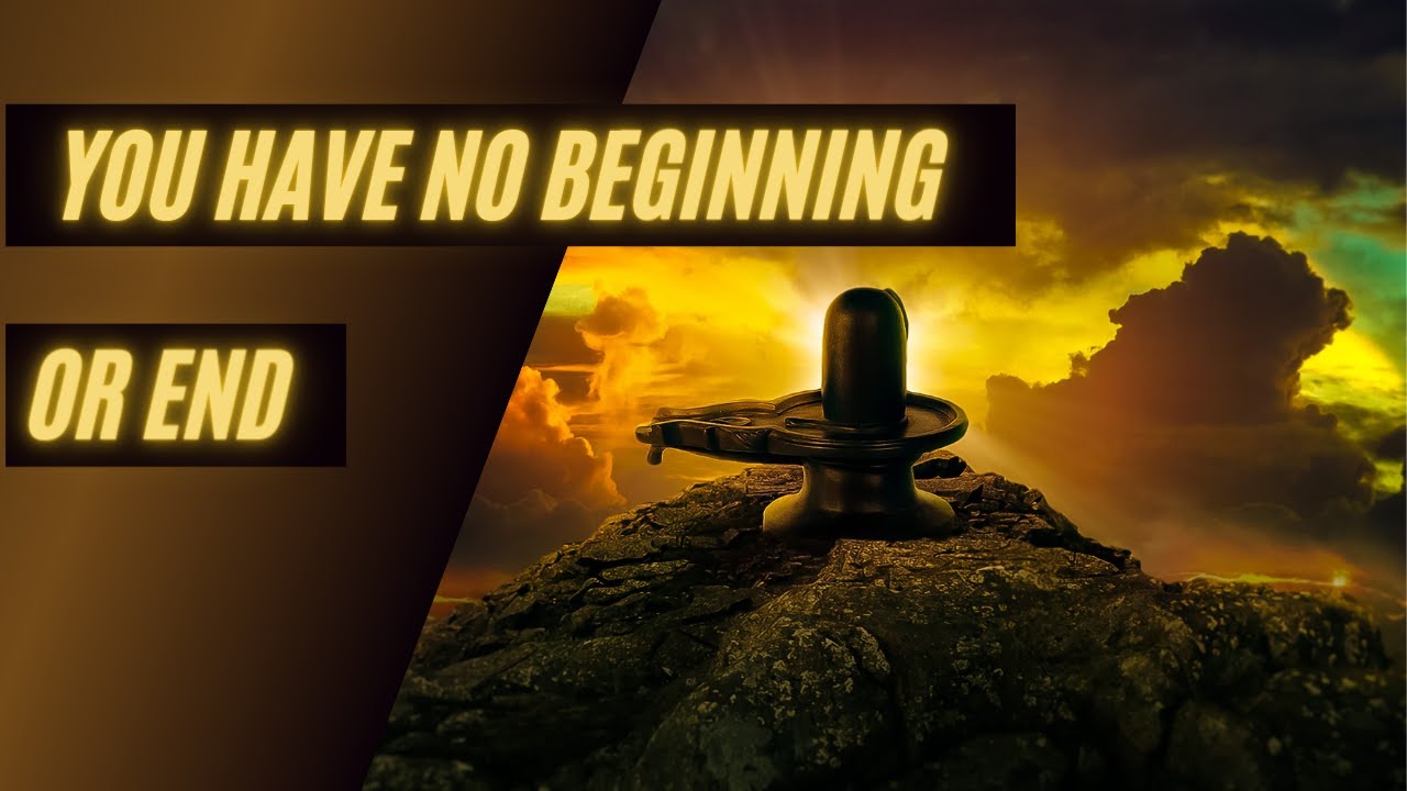 You have no beginning or end, by Neville Goddard with back music.