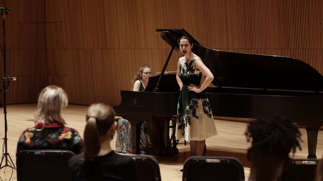 Strange Scenes Festival, The DiMenna Center for Classical Music, New York, October 2019