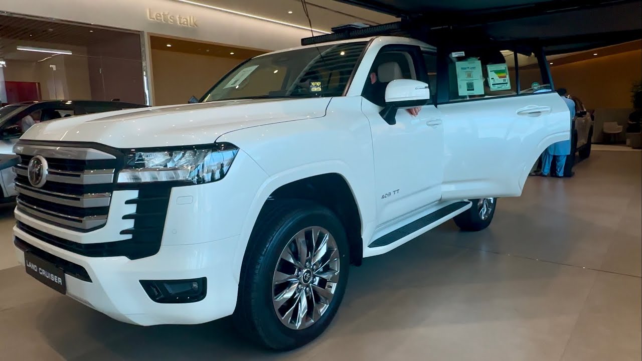 2025 All-New Toyita Land Cruiser GXR 409T |IRON MAN Edition |Interior and Exterior Detailed View.