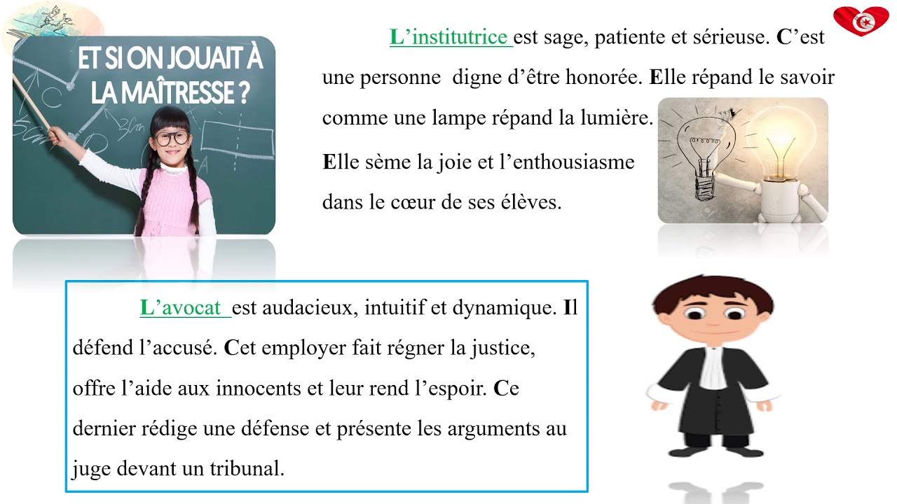 Les Bonnes expression M1: Travailler pour s’épanouir et M2: Communiquer avec les autres