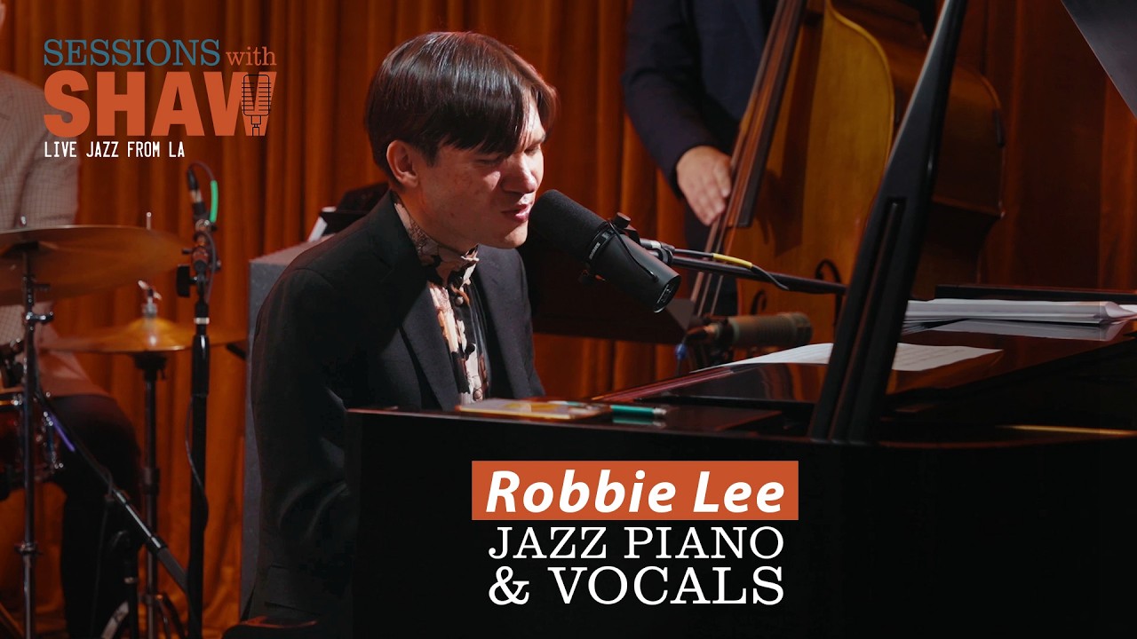 Robbie Lee LIVE on Sessions with Shaw