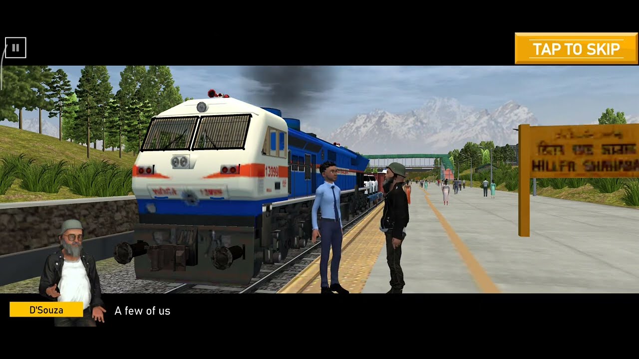 Diesel locomotive#pilot #train #gaming 