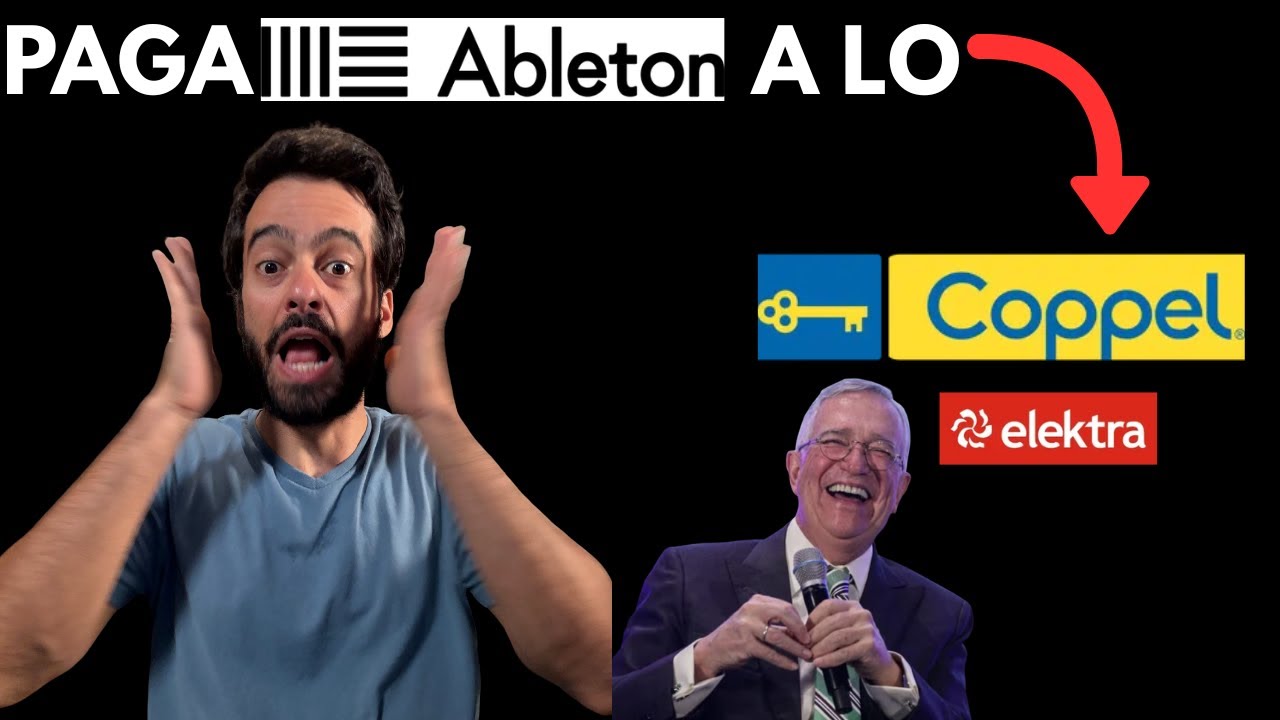 COMO COPPEL Y ELEKTRA, YA PUEDES PAGAR ABLETON A 24 MESES 😱 #ableton #renttoown
