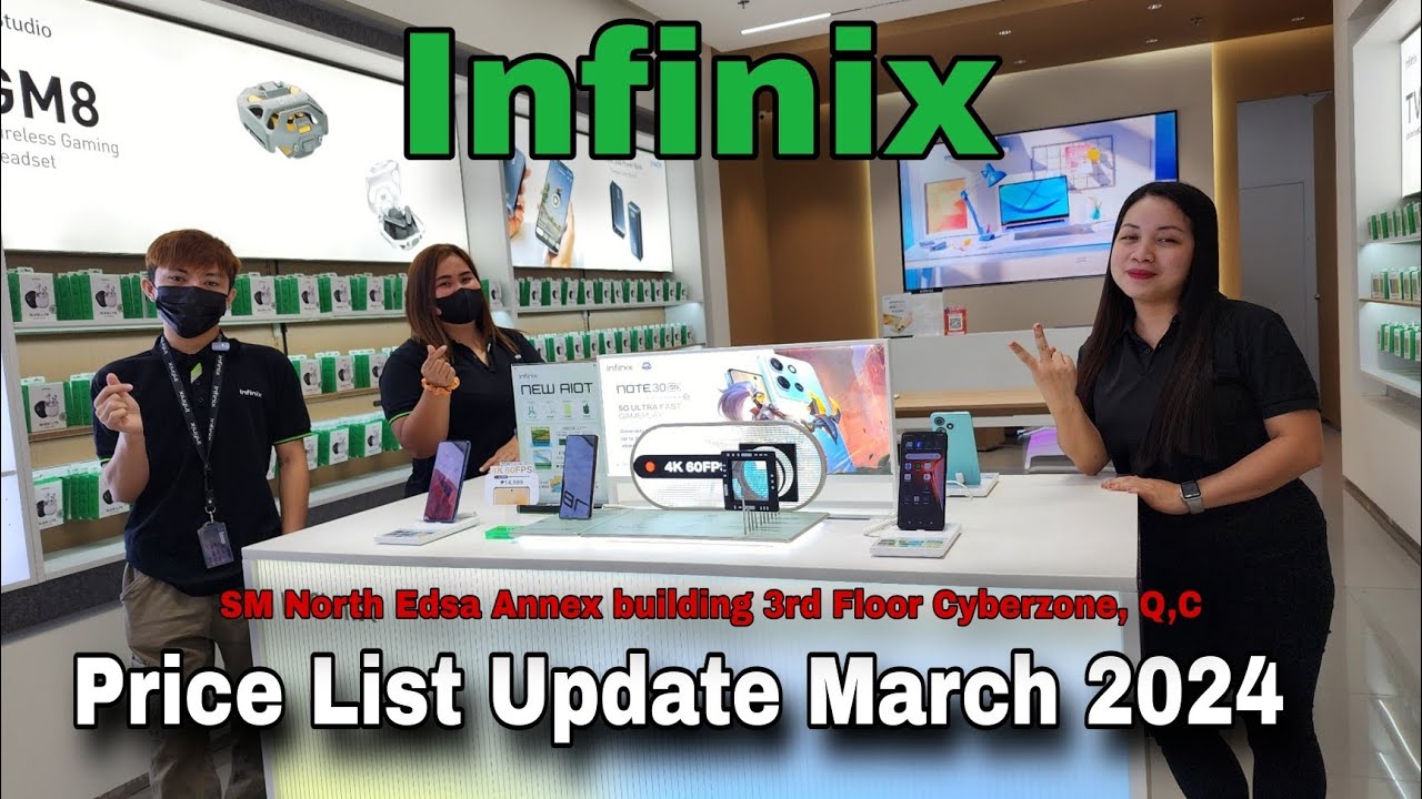 INFINIX Price List Update March 2024 / Infinix Smart TV / Infinix Note 30 Series  / Hot 40 Series