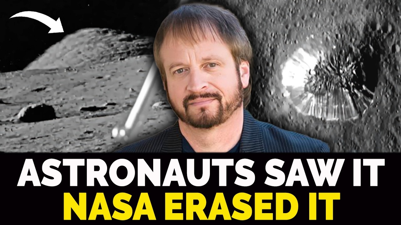 NASA Erased Lunar Structures from Apollo Archives - Glass Towers & Alien Ruins Revealed | Mike Bara