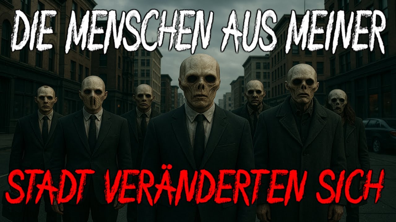 Die Menschen aus meiner Stadt veränderten sichㅣDas Gruselhörbuch