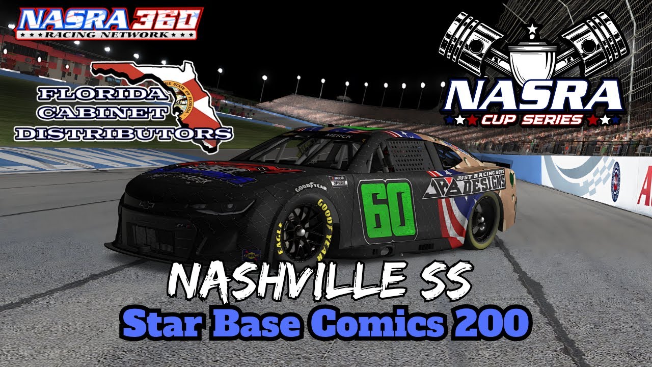 NASRA Cup Series | Star Base Comics 200 | Nashville Superspeedway