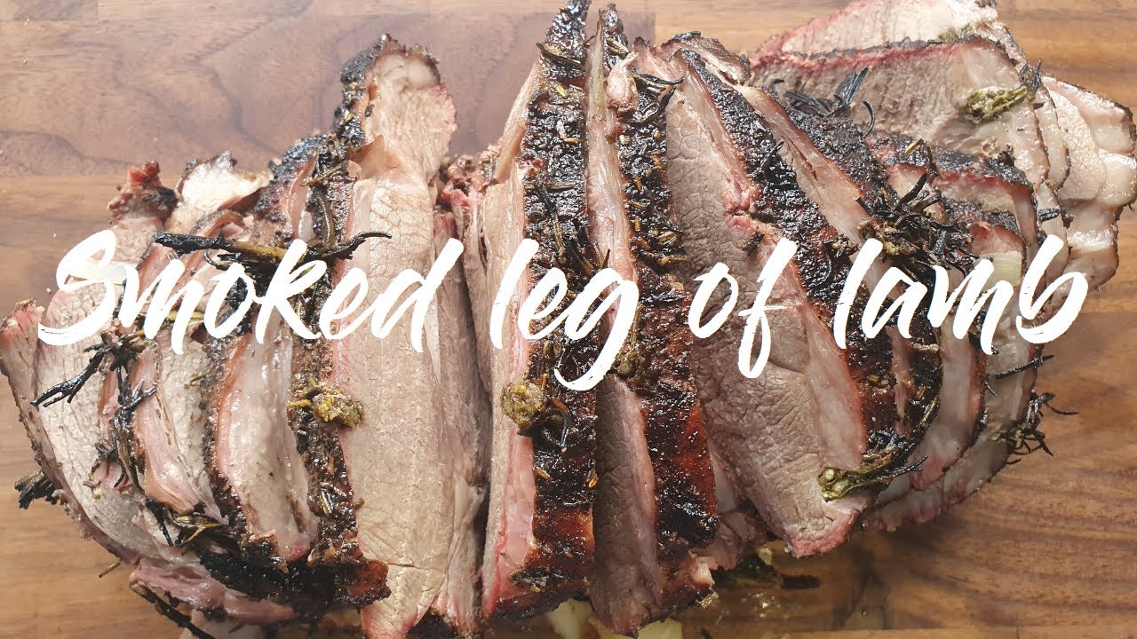 Smoked Leg of Lamb