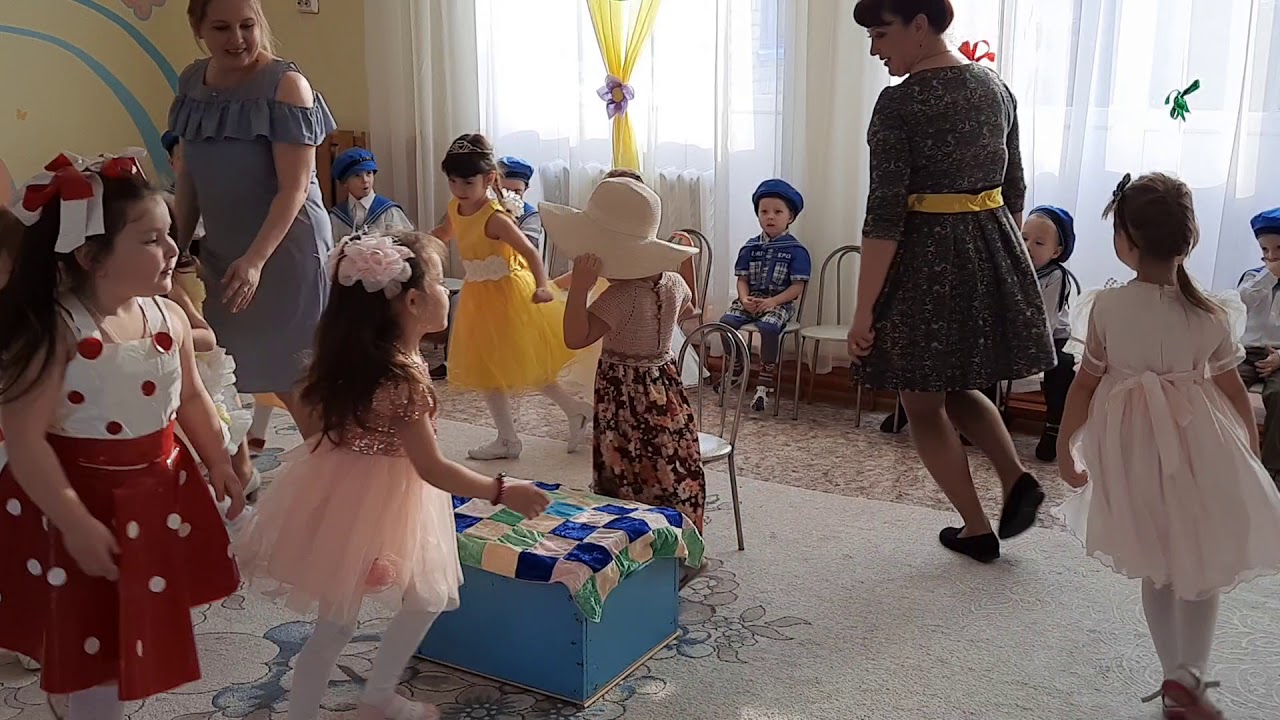Музыкальная игра для девочек 