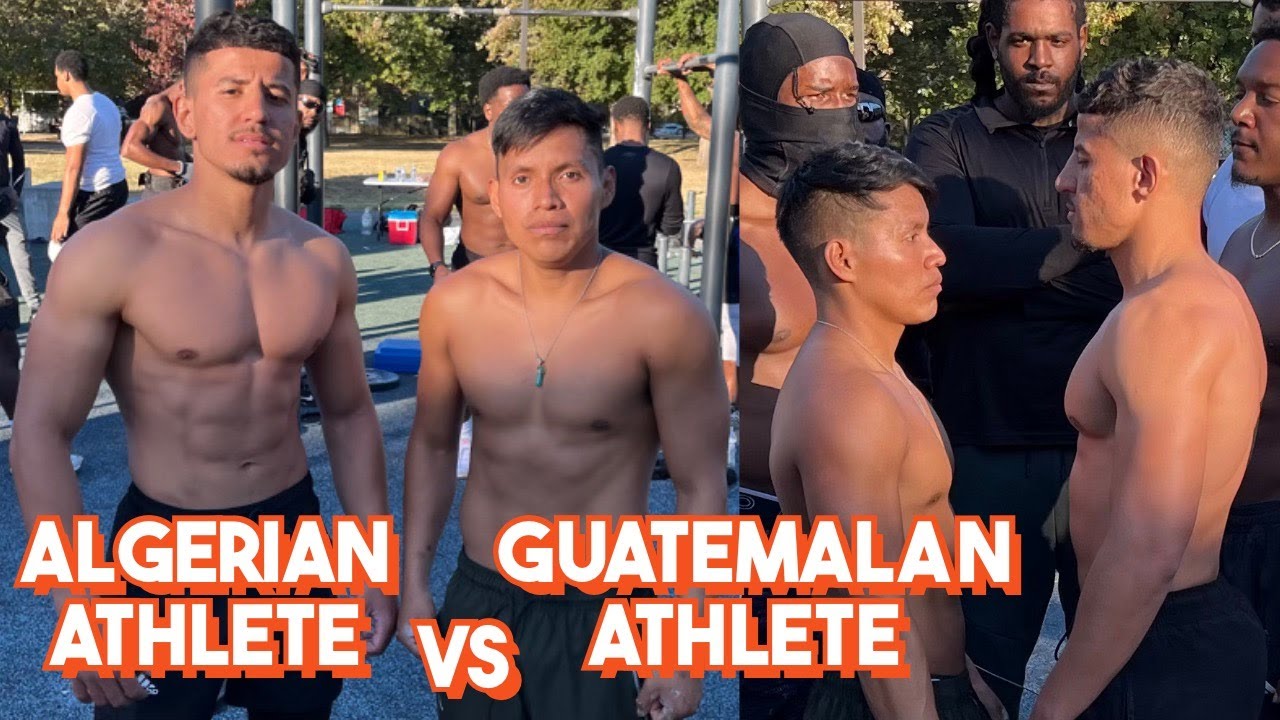 Ultimate Calisthenics Battle | That's Good Money