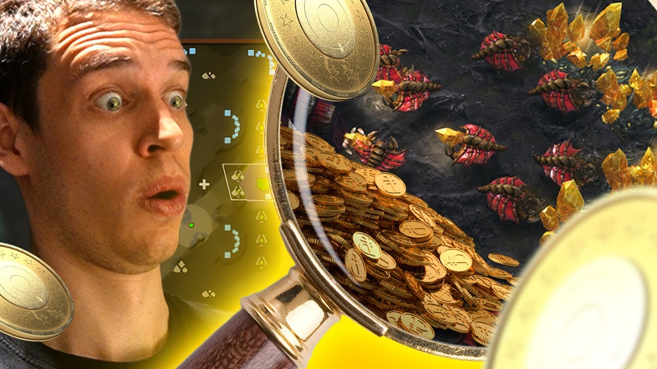 Zerg&rsquo;s HIDDEN Gold base