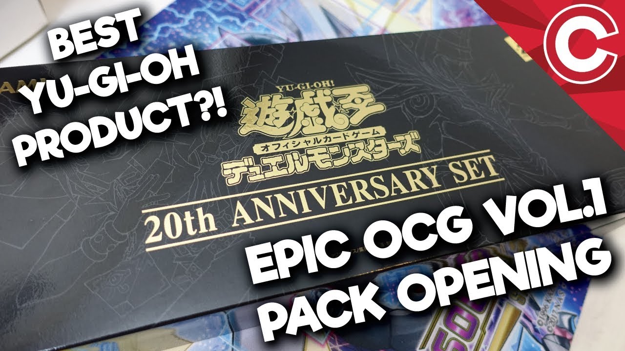 The Best Vol.1 Pull?! - YU-GI-OH! 20th Anniversary Set OCG Unboxing