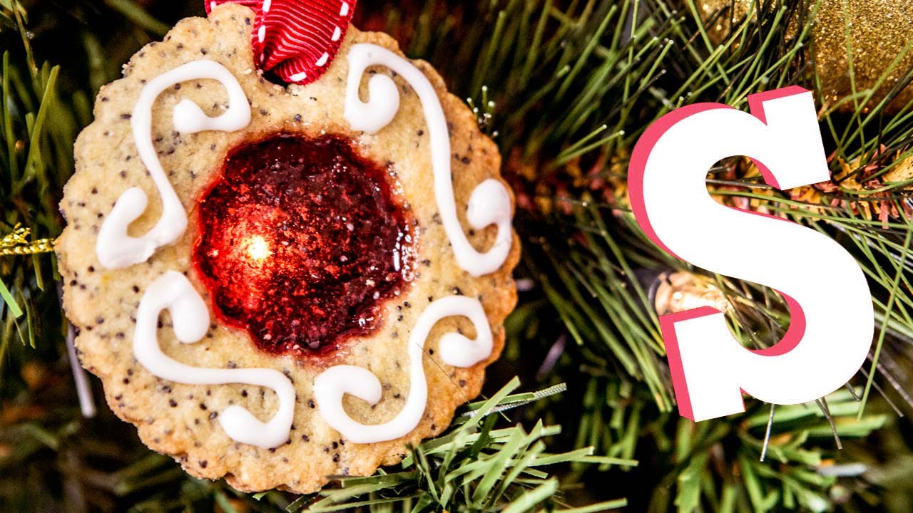 Stained Glass Cookie Decorations Recipe