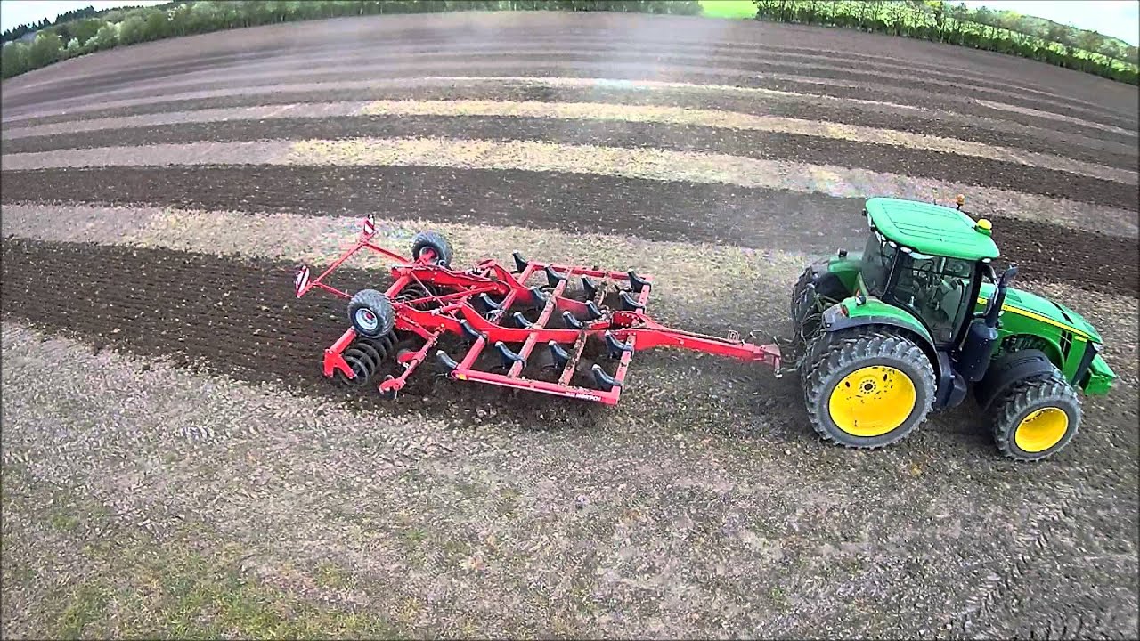 Horsch Tiger 4 AS Dobbelt RollPack
