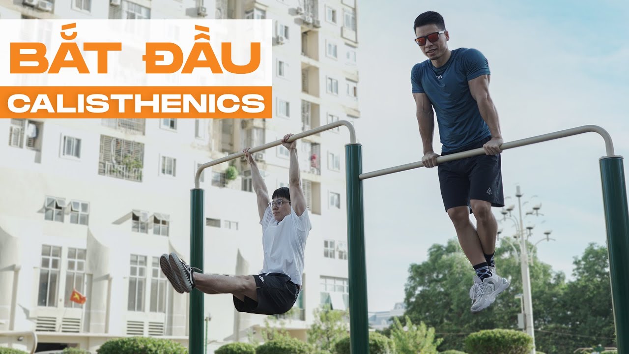 Gợi ý buổi tập CALISTHENCS cơ bản cho người mới | Beginner Routine | SHINPHAMM ft. Chủ tịch Hùng