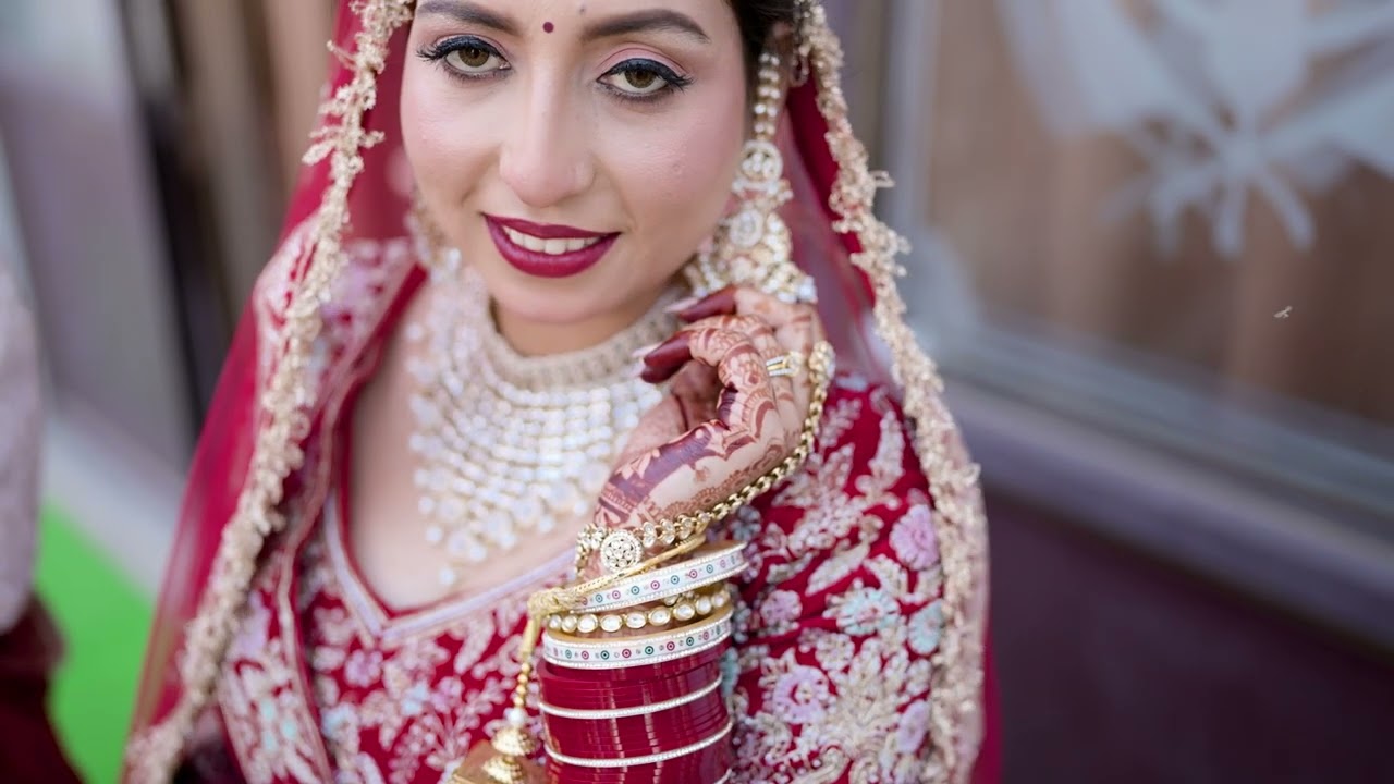 Cinematic Wedding Highlight Pawan Weds Navneet Same Day Edit