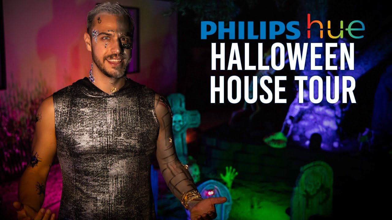 Philips Hue Haunted Halloween Installations