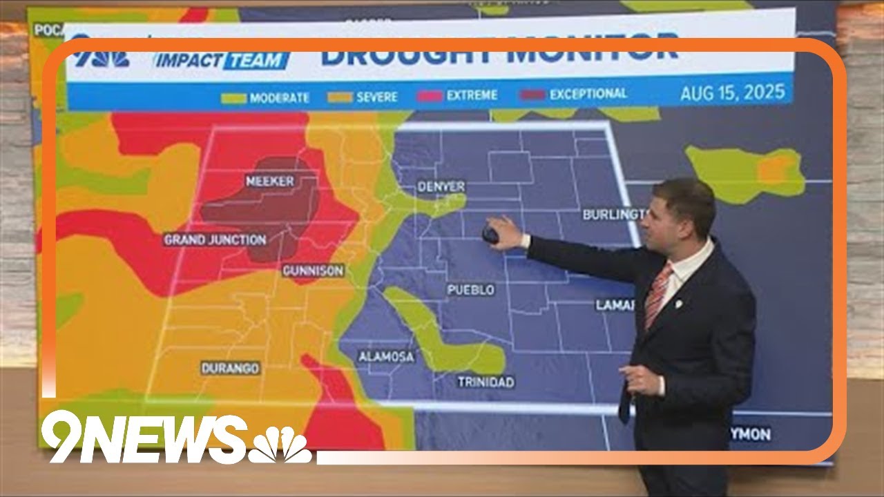 Colorado facing worst drought situation in several years