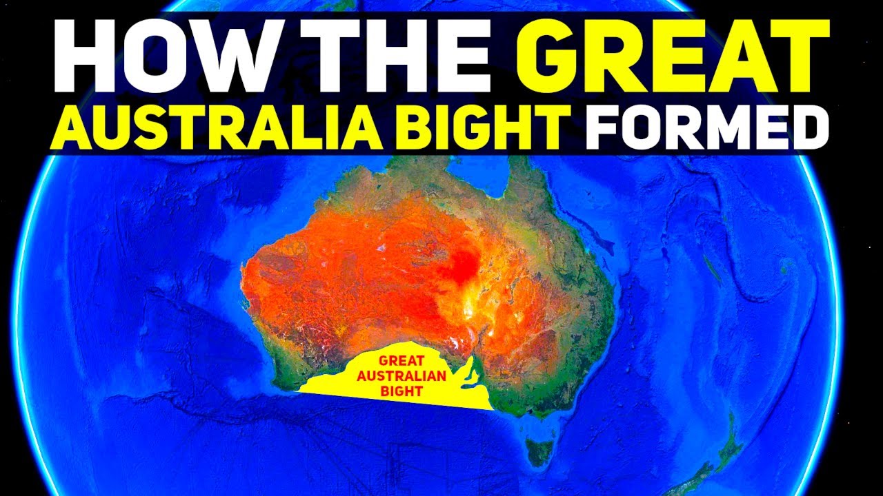 How The Great Australian Bight Formed