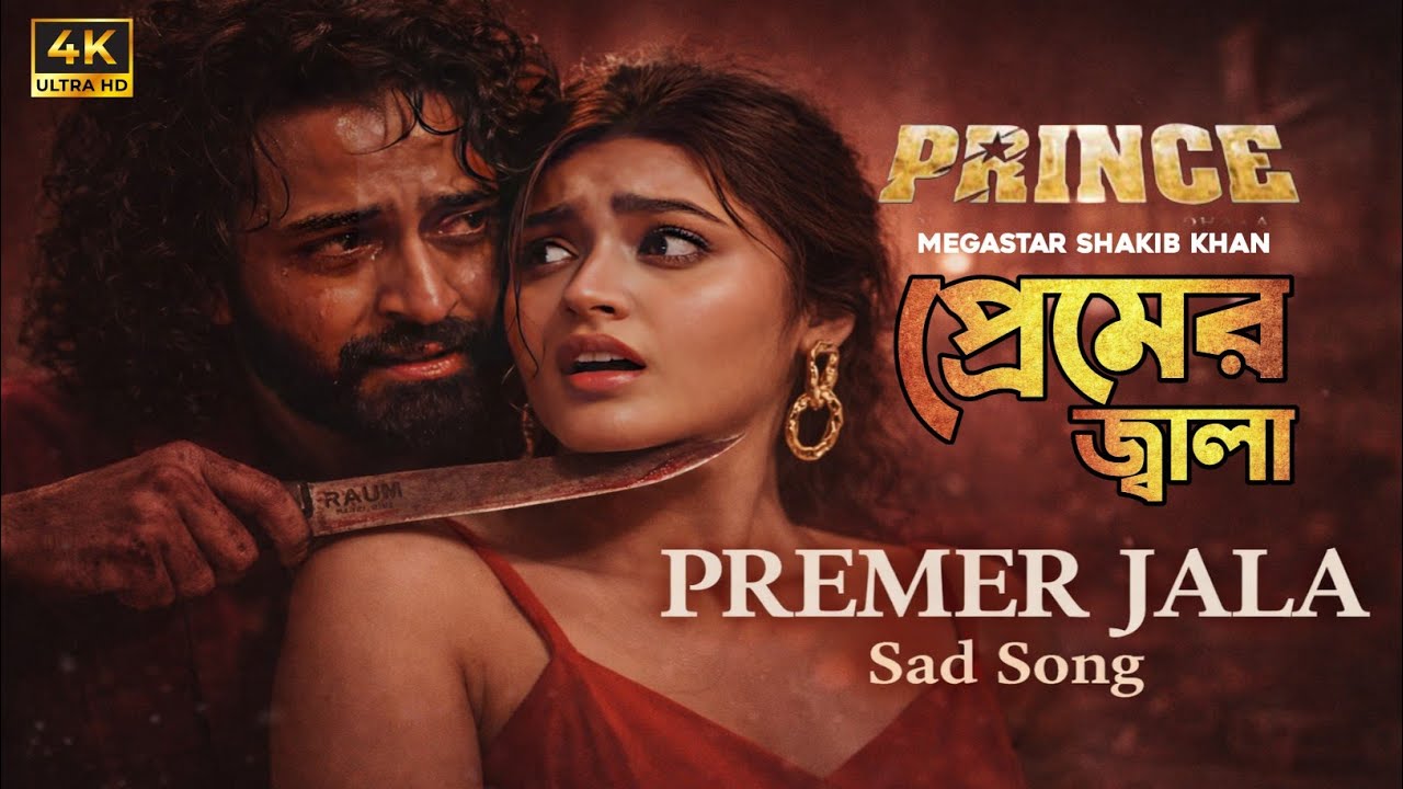 প্রেমের জালা | Premer Jala | Prince Movie Sad Song | Shakib Khan | Tasniya Farin | Prince Song 