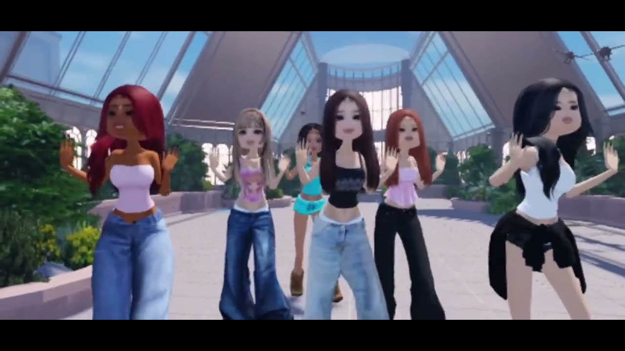 KATSEYE ‘Debut’ Dance Cover in Roblox/Koya Dance Studios- By Luna