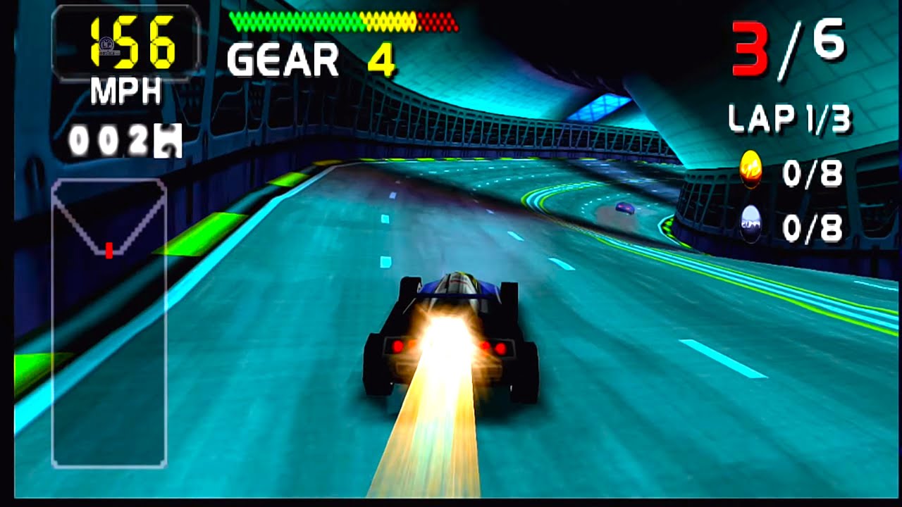 San Francisco Rush 2049 (Dreamcast)  Online Multiplayer 1440P