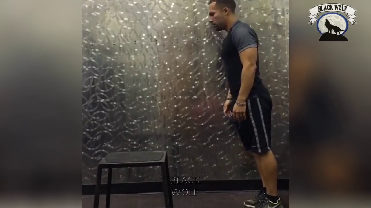 Самые ВЗРЫВНЫЕ НОГИ - Luis Badillo Jr. мотивация