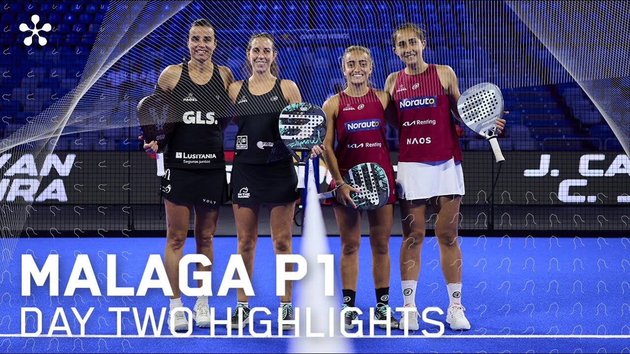 Premier Padel Andalucía Málaga P1: Highlights day 1 (women)