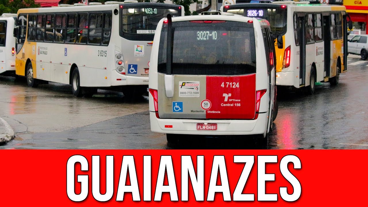 Estação Guaianazes (Terminal Sul) - Movimentação de Ônibus #128