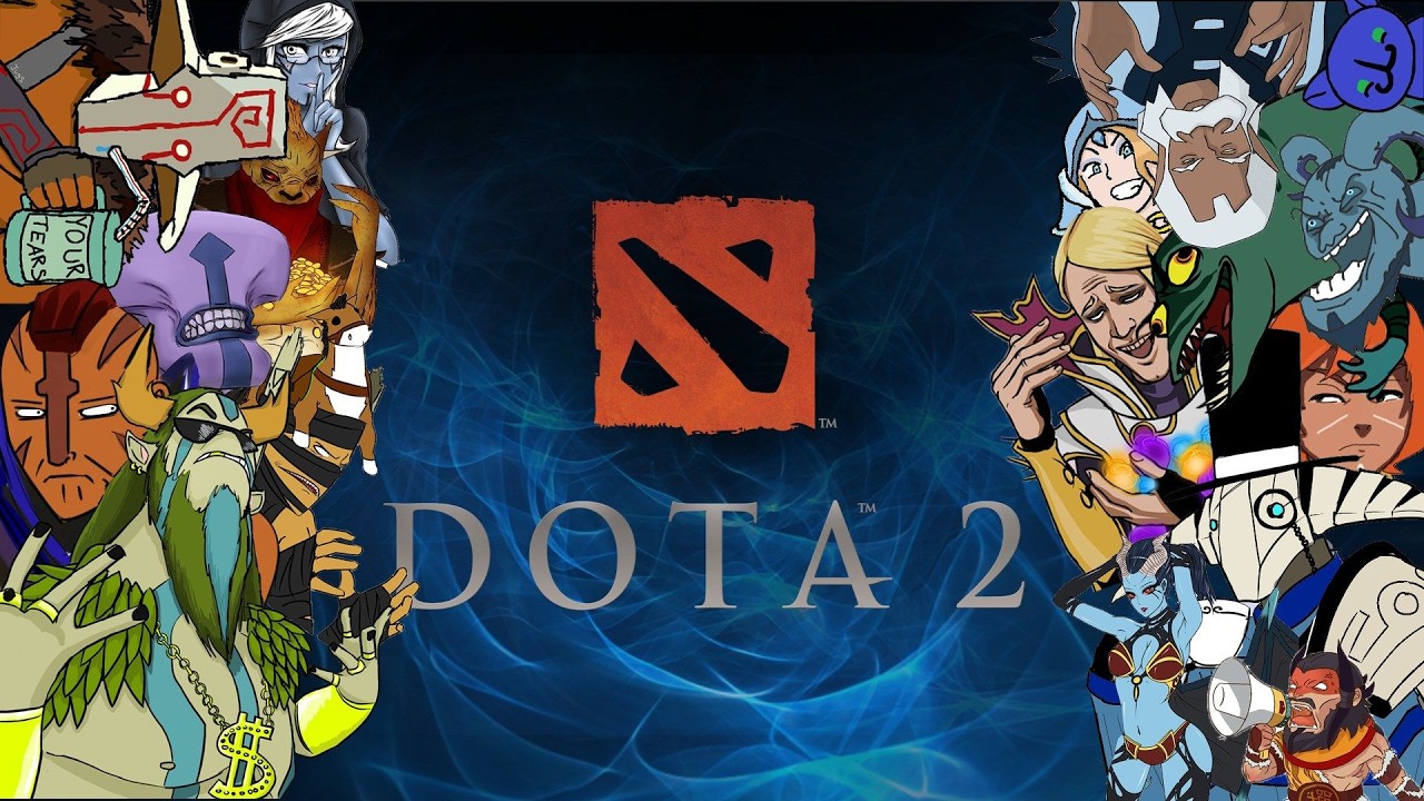 Dota 2 TRIGER-GAMES Эпидотер в деле!)