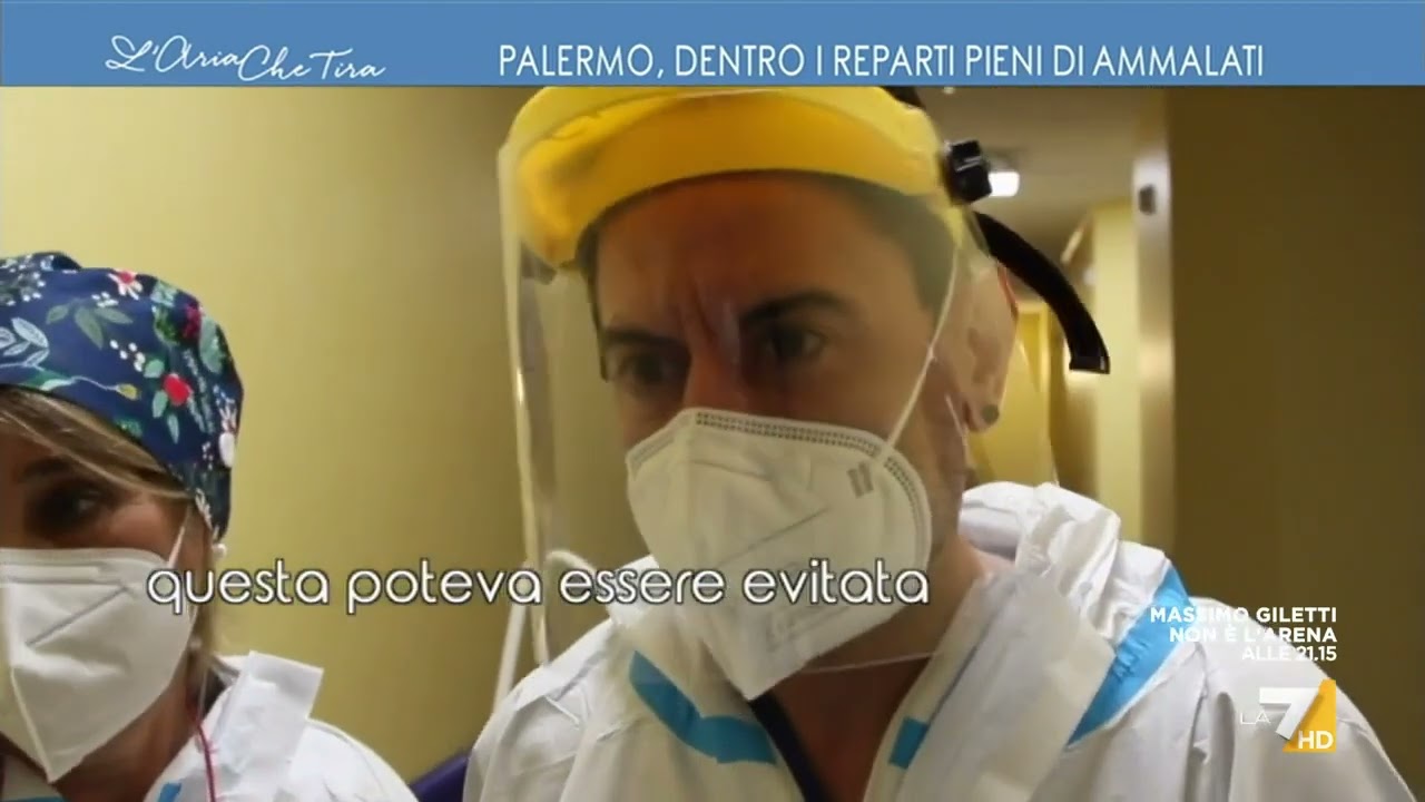 Palermo, dentro i reparti pieni di ammalati