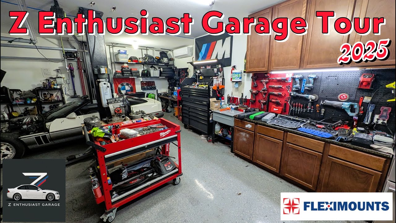 Z Enthusiast Garage Tour 2025 года