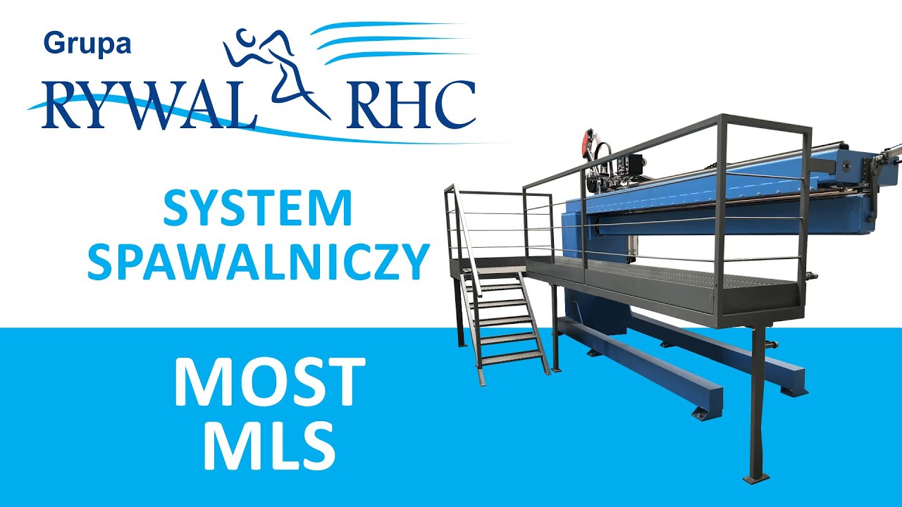 Systemy spawalnicze MLS MOST (automaty spawalnicze dedykowane do wykonywania spoin wzdłużnych.)
