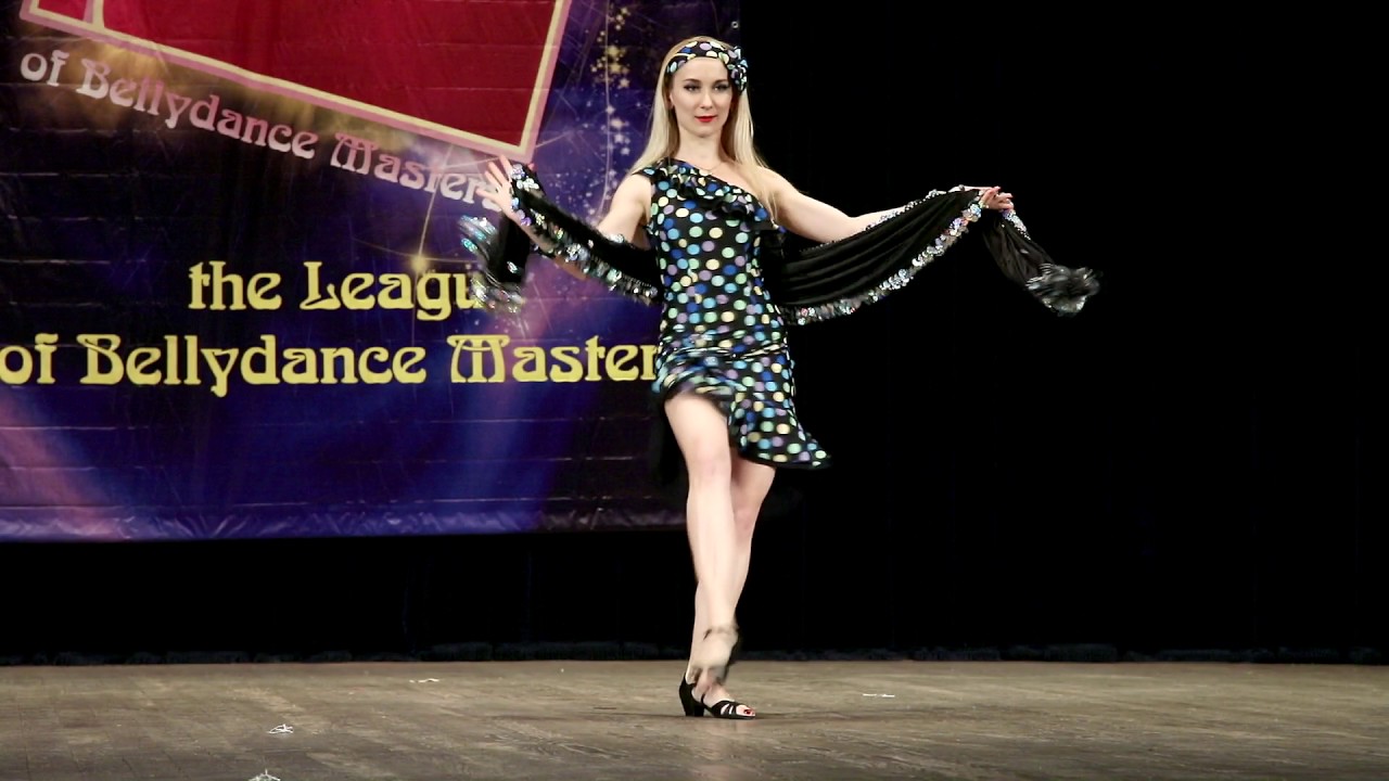 Olga Ageeva XIII INTERNATIONAL BELLYDANCE CUP 2017 - Melaya leff