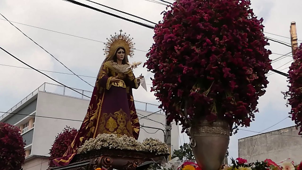 Virgen de Dolores de la Reseña 2019. 